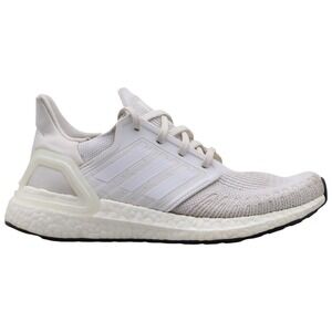 Adidas UltraBoost 20 Womens Sz 6.5 White Athletic Running Shoes Sneakers EG0713